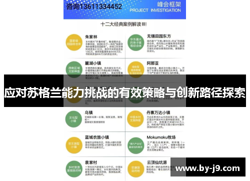 应对苏格兰能力挑战的有效策略与创新路径探索